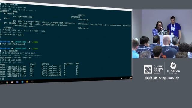 Building for Trust: How to Secure Your Kubernetes Cluster [I] - Alexander Mohr & Jess Frazelle смотреть онлайн