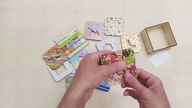 Досочки Сегена с узором смотреть онлайн