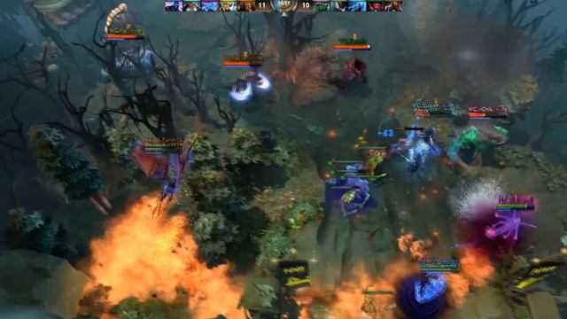 Team Fight by Na'Vi vs VG @ The International 4 смотреть онлайн