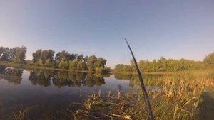 Рыбалка на золотистого карася в сибирском озере Москвичево. июль2015.