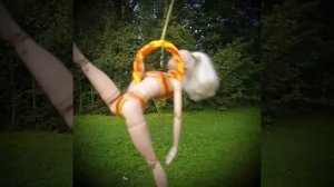 Кукла гимнастка#пЕлЬмЕшКа