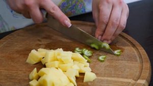 Вкусный домашний Суп с Сырными Клецками