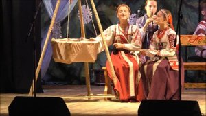 КУДА ЛЕТИШЬ, КУКУШЕЧКА?...,   Духовный стих. Коссек Алика и Земскова София.