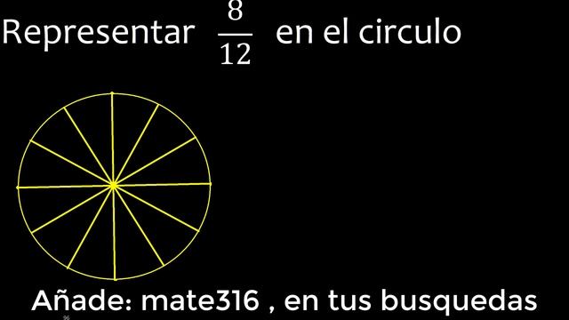 Representar 8/12 graficamente . Representacion grafica de fracciones , grafico смотреть онлайн