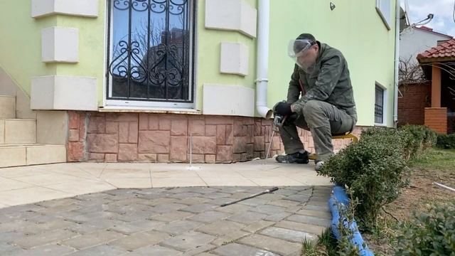 Как востановить отмостку?