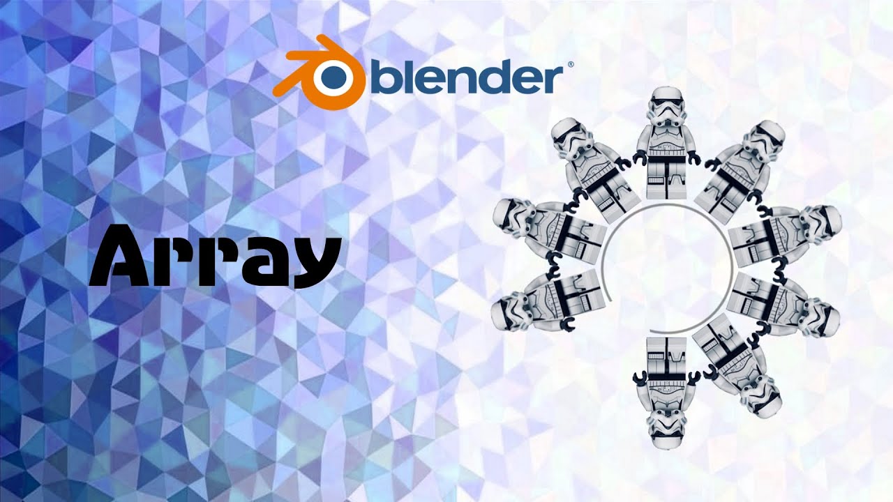 Blender Array