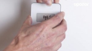 Uponor Smatrix Wave Termostat Style T-169 och Smatrix Base Termostat Style T-149 Bus