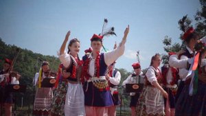 4. Polish folk dance and song  "Ziemi Bolesławieckiej" (Poland)