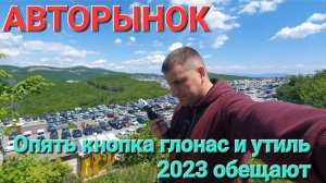 АВТОРЫНОК И КНОПКА ГЛОНАСС С УТИЛЬ СБОРОМ 2023