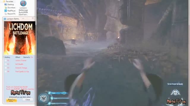 Lichdom Battlemage Build 65558 32bit Trainer +3 смотреть онлайн
