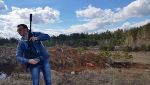 Вепрь Молот 12 калибра Пострелушка