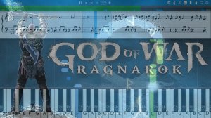 Svartalfheim Suite - God of War Ragnarök [Piano Tutorial | Sheets | MIDI] Synthesia