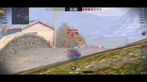 Обзор танка Т26е5. Танк🔥. World of Tanks Blitz.