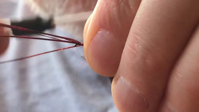 Сухая мушка Кузнечик RL / Grasshopper RL Dry Fly