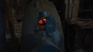 ПТВМ-50. Котельная с прямоточными водогрейными котлами