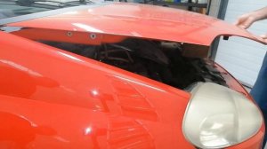 How to Remove Hood Fiat Grande Punto