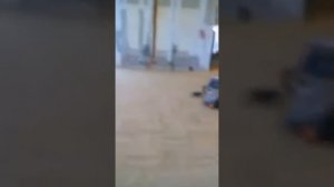 Заделка щелей на паркете