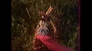 Малика Калантарова в Душанбе в 1985 году, Таджикский танец весна