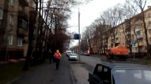 Москва 1246 15-я (пятнадцатая) Парковая улица осень день