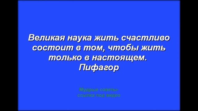 Мудрые советы на каждый день.