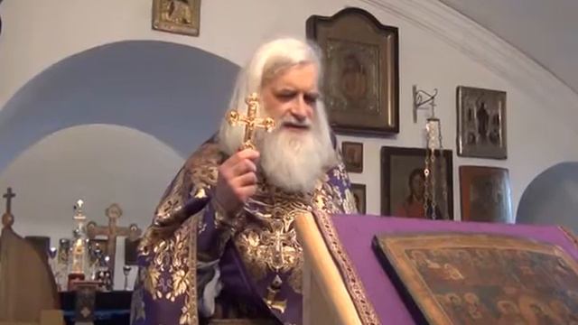 Неделя 5-я Великого Поста. Прп Марии Египетской. смотреть онлайн