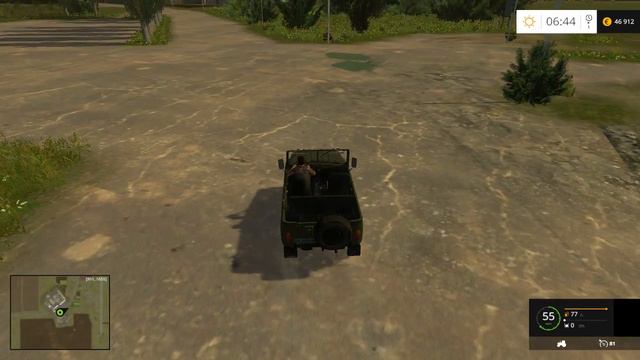 FarmingSimulator 15 обзор карты Варваровка Hard Work 2