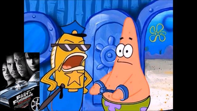 Fast And Furious Movies Portrayed By Spongebob Squarepants смотреть онлайн
