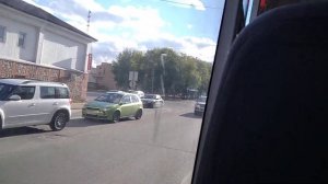 С Днём зданий! Микроавтобус Луидор 2250DS 1727 маршрут 4
