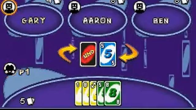 2 Game Pack! Uno + Skip Bo USA - Game Boy Advance смотреть онлайн