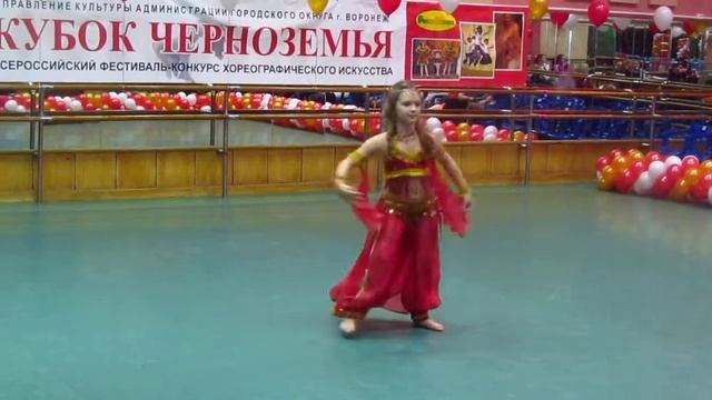 ВОСТОЧНЫЙ ТАНЕЦ ХАБИБИ КЧ 2016 МАРИНА смотреть онлайн
