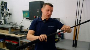 Изготовление рукоятки удилищ Exterity