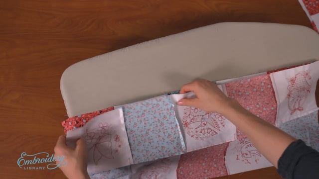 How to Embroider and Sew a Lap Quilt смотреть онлайн