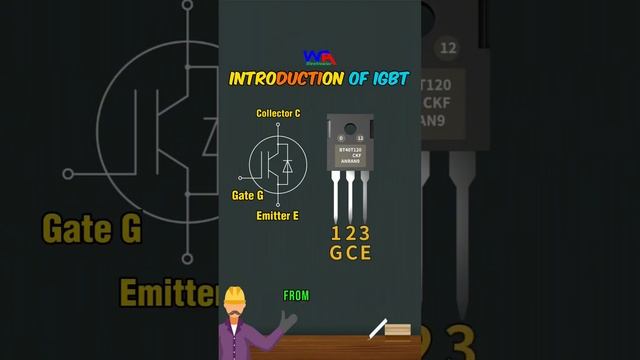 Introduction of IGBT Explained with 3D Animation #igbt #IGBT3DAnimation #3delectronics