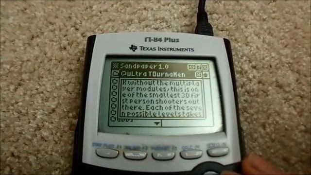Sandpaper v1.0: FTP Client/Server for Calculators смотреть онлайн