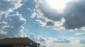 Полет на автожире. Ветер в лицо