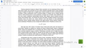 Горизонтальная линия, формулы, специальные символы, эмодзи в Google Документах