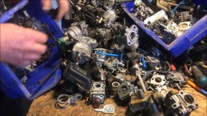 Oleo-Mac Sparta 25!Подбор карбюратора"Причина для почина!