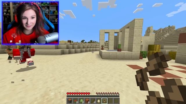 МЫ ВСЕ СТАЛИ ДЕВОЧКАМИ В МАЙНКРАФТ! - ДЕВОЧКИ 1 СЕРИЯ смотреть онлайн