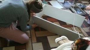 СОБРАЛА СТЕЛЛАЖ /ЖИВЁМ В ДЕРЕВНЕ