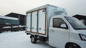 Рефрижератор с боковой загрузкой FAW 1027 производства COND