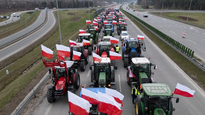 Протесты накаляются: фермеры пообещали парализовать Польшу