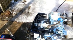 Двигатель Lifan 2V78F-A