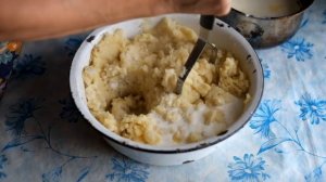 Драчёна - блюдо традиционной кухни (русская печь)