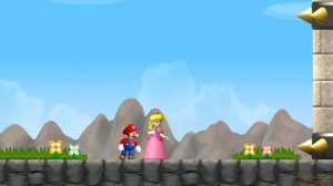 New Super Mario Bros Wii - Bowsette Final Boss & Ending