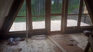 Дом-шалаш 6 на 6. Вся правда для любителей а-фрейм!