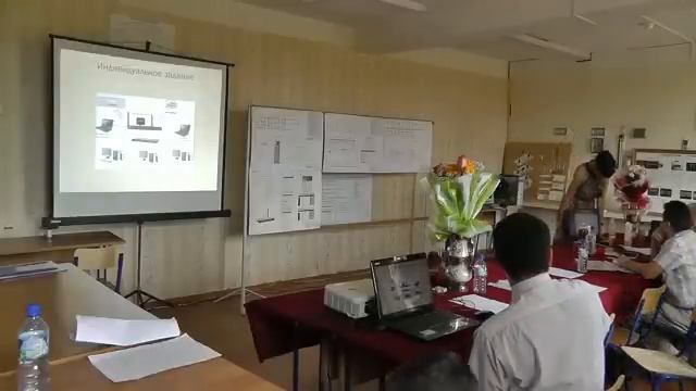 Видео защита дипломной работы. Учимся!
