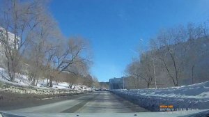 НОВОСИБИРСК. ул. Экваторная - ул. Залёная горка. ДОРОГИ НА... видеорегистратор