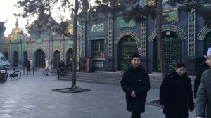 Grand Mosque. Hohhot. Inner Mongolia, China.