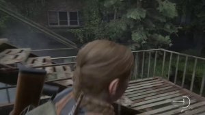 The Last of Us Part ll. (68) Seattle. Одни из нас. Часть II. Короткий путь. Сейф.