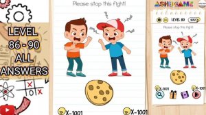 Brain Test Level 86 87 88 89 90